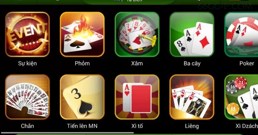 Aplicativo móvel 66gg para iOS e Android